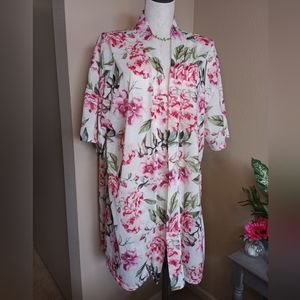 Show me your MuMu floral robe